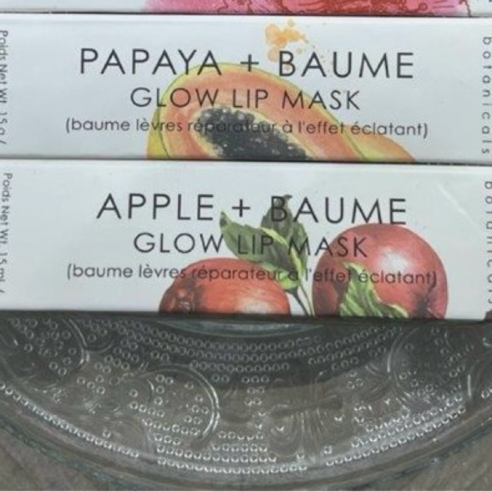 Seraphine Lip Mask Duo - Papaya, Apple